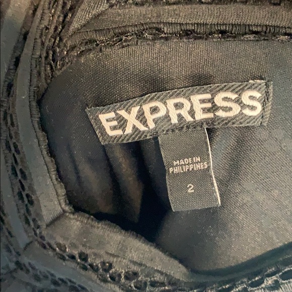 Express dress size 2 - Picture 4 of 4